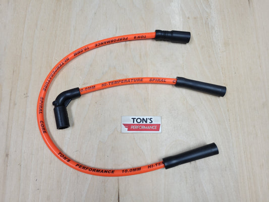 Ton's Performance Replacement 10mm Plug Wires Harley Sportster 2007+ 48 72 883 1200