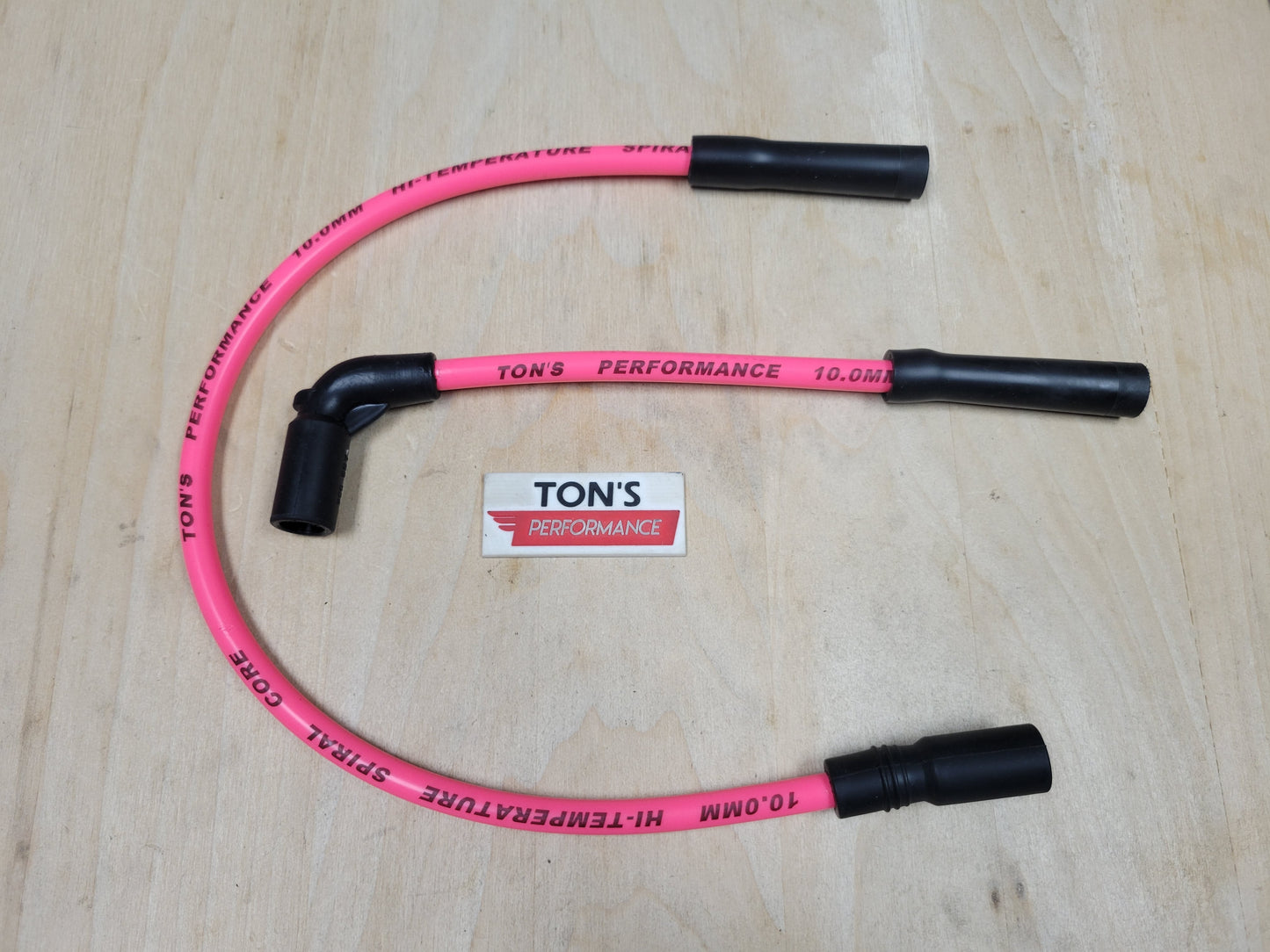 Ton's Performance Replacement 10mm Plug Wires Harley Sportster 2007+ 48 72 883 1200