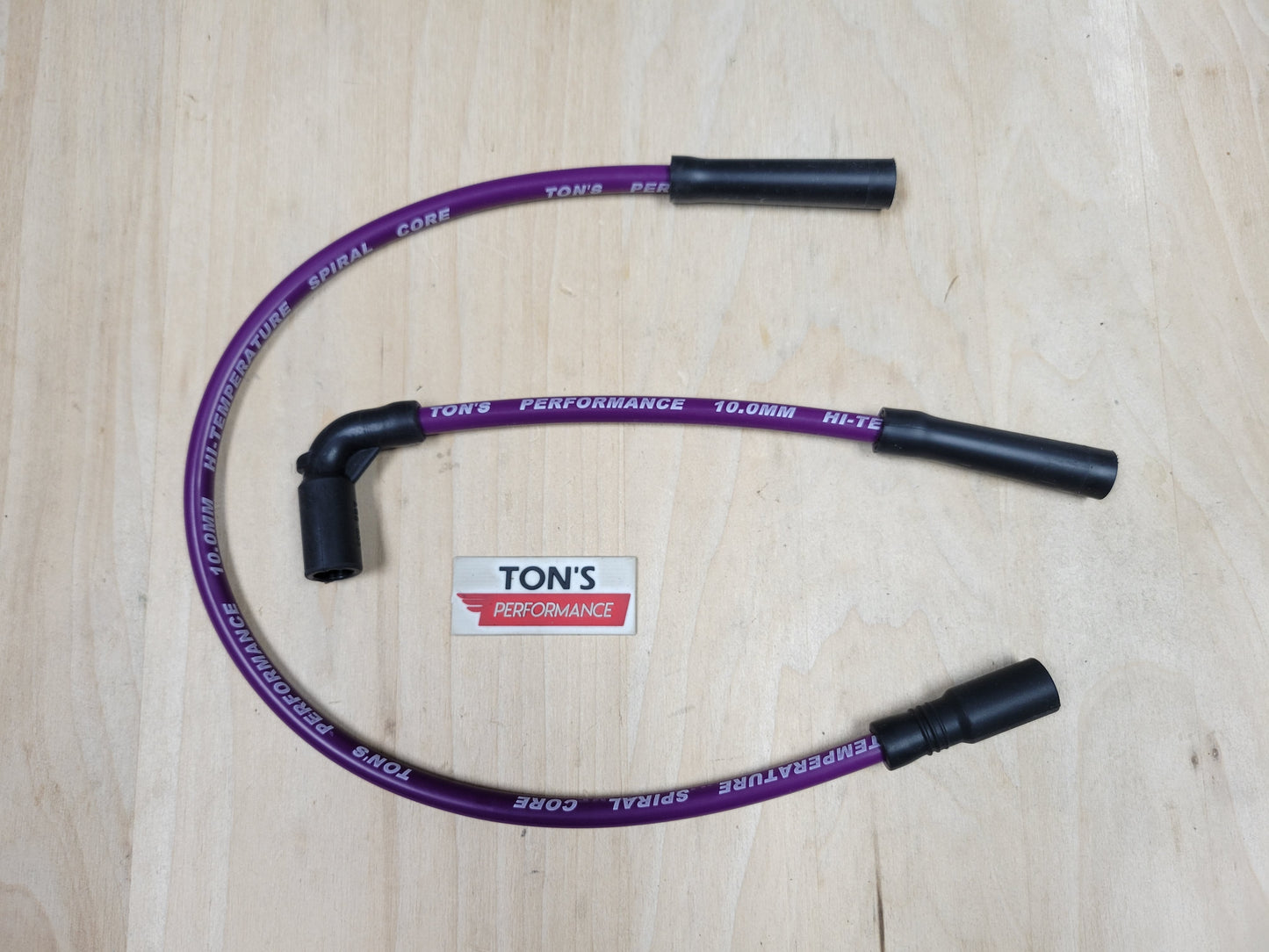 Ton's Performance Replacement 10mm Plug Wires Harley Sportster 2007+ 48 72 883 1200