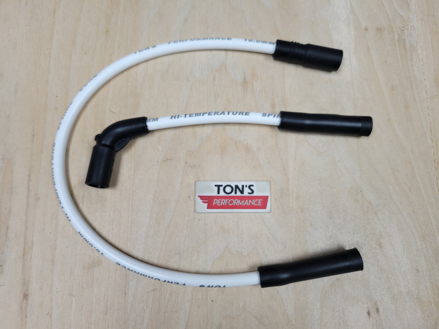 Ton's Performance Replacement 10mm Plug Wires Harley Sportster 2007+ 48 72 883 1200