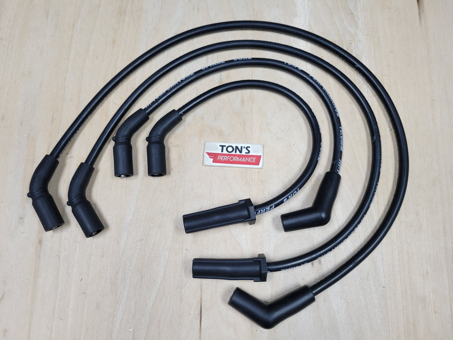 Ton's 10mm Harley Davidson 2017-2023 M8 Road King / Street Glide FLHX Spark Plug Wires