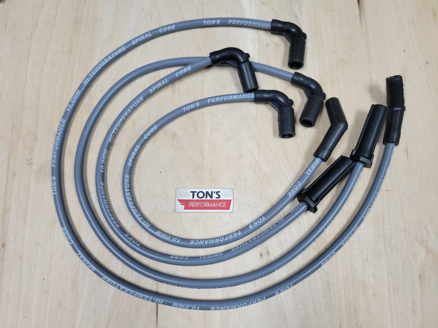 Ton's 10mm Harley Davidson 2017-2023 M8 Road King / Street Glide FLHX Spark Plug Wires