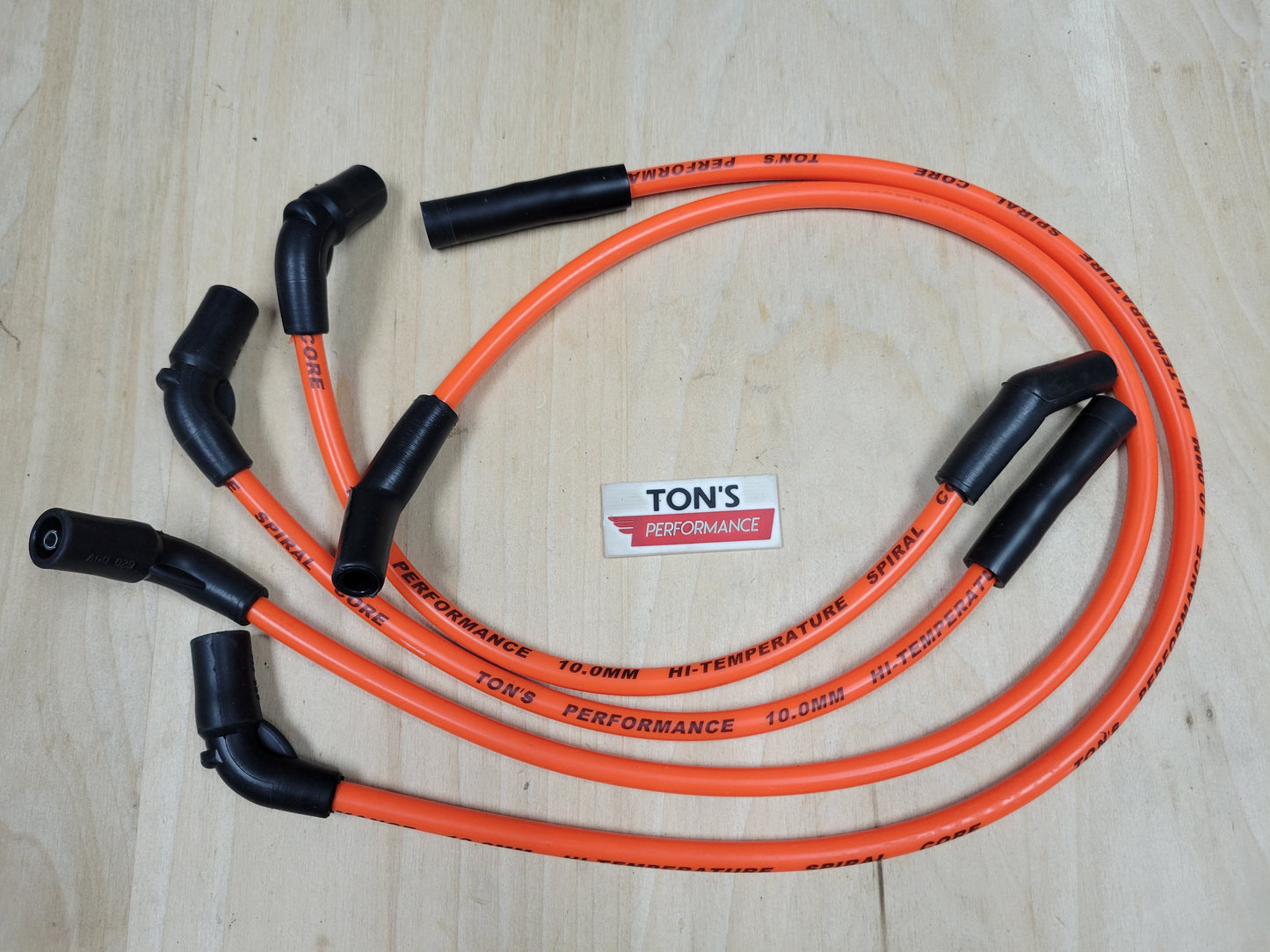 Ton's 10mm Harley Davidson 2017-2023 M8 Road King / Street Glide FLHX Spark Plug Wires