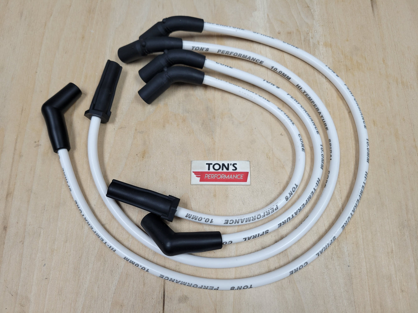 Ton's 10mm Harley Davidson 2017-2023 M8 Road King / Street Glide FLHX Spark Plug Wires