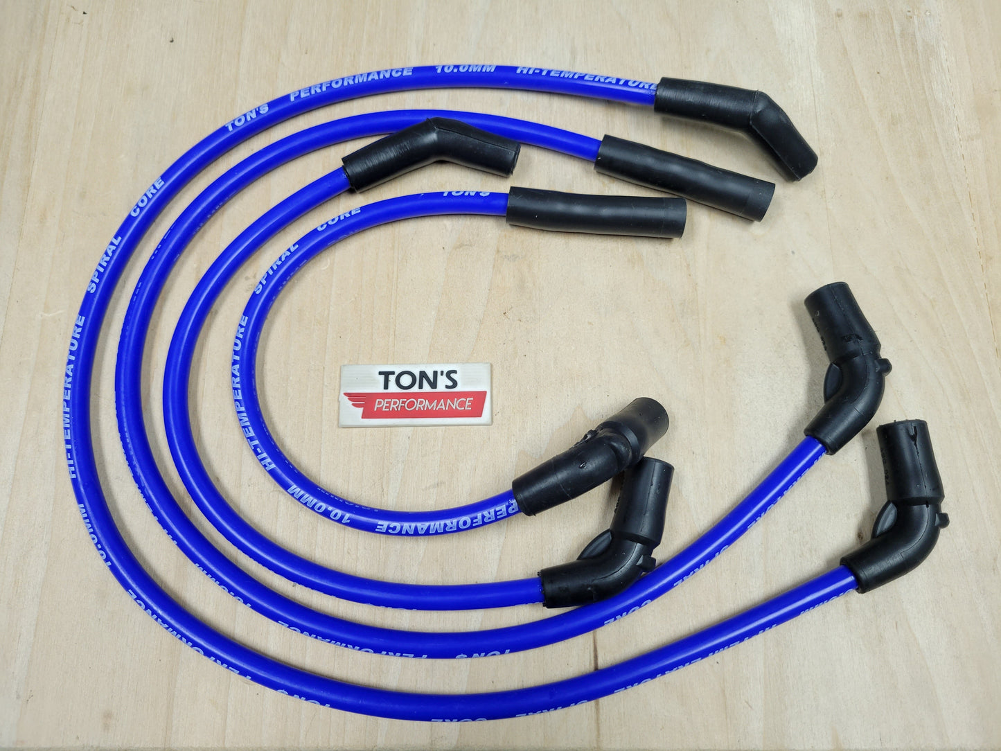 Ton's 10mm Harley Davidson 2017-2023 M8 Road King / Street Glide FLHX Spark Plug Wires